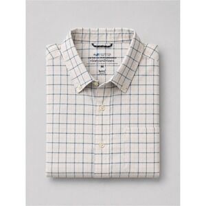 Vineyard Vines Mens OTG On the GoPerformance Button Up Size Medium Golf Preppy